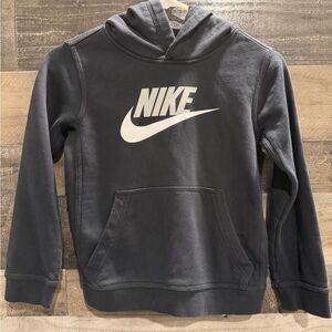 Nike Kids Charcoal Hoodie